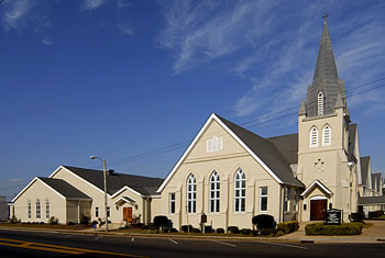 Церковь в штате Алабама
