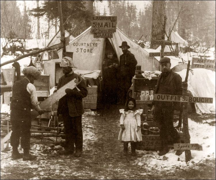 Чилкут Трейл, Аляска, 1898