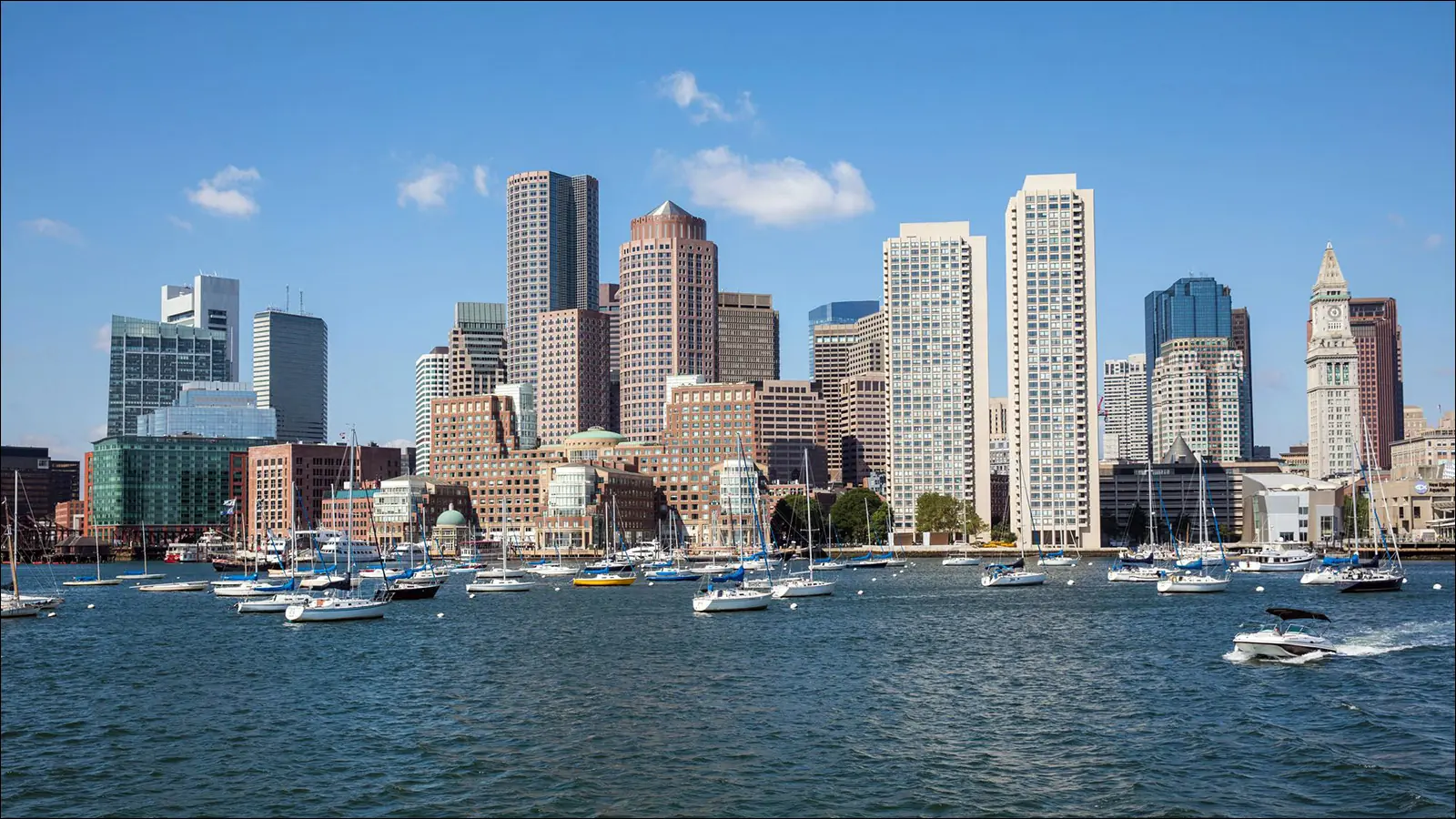 Панорама Бостона