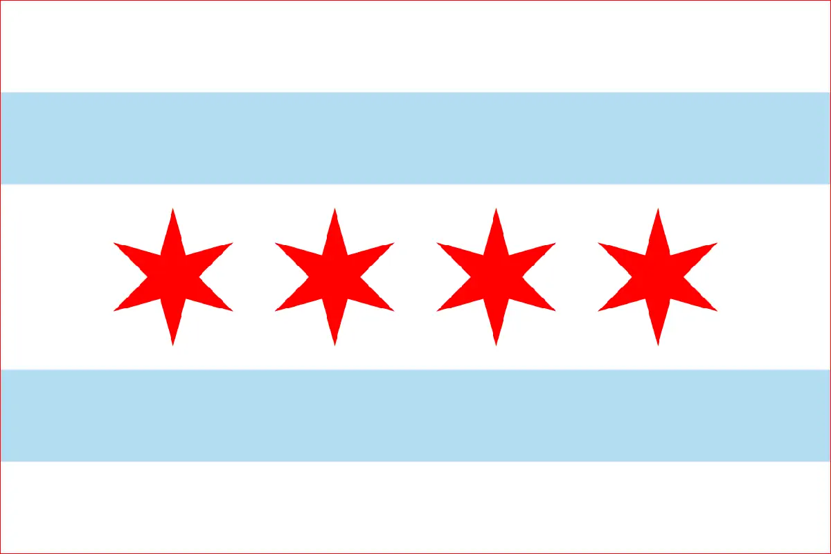 Флаг Чикаго