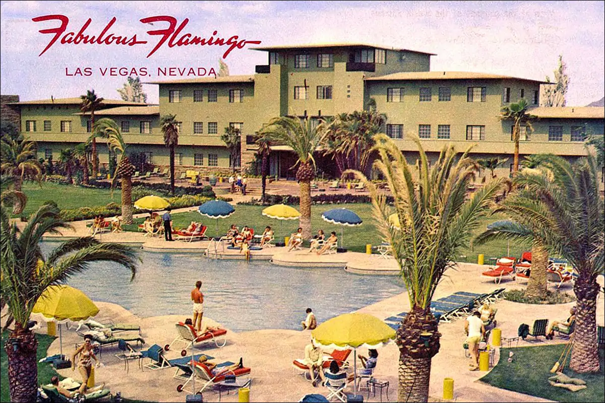 Отель Фламинго в Лас-Вегасе