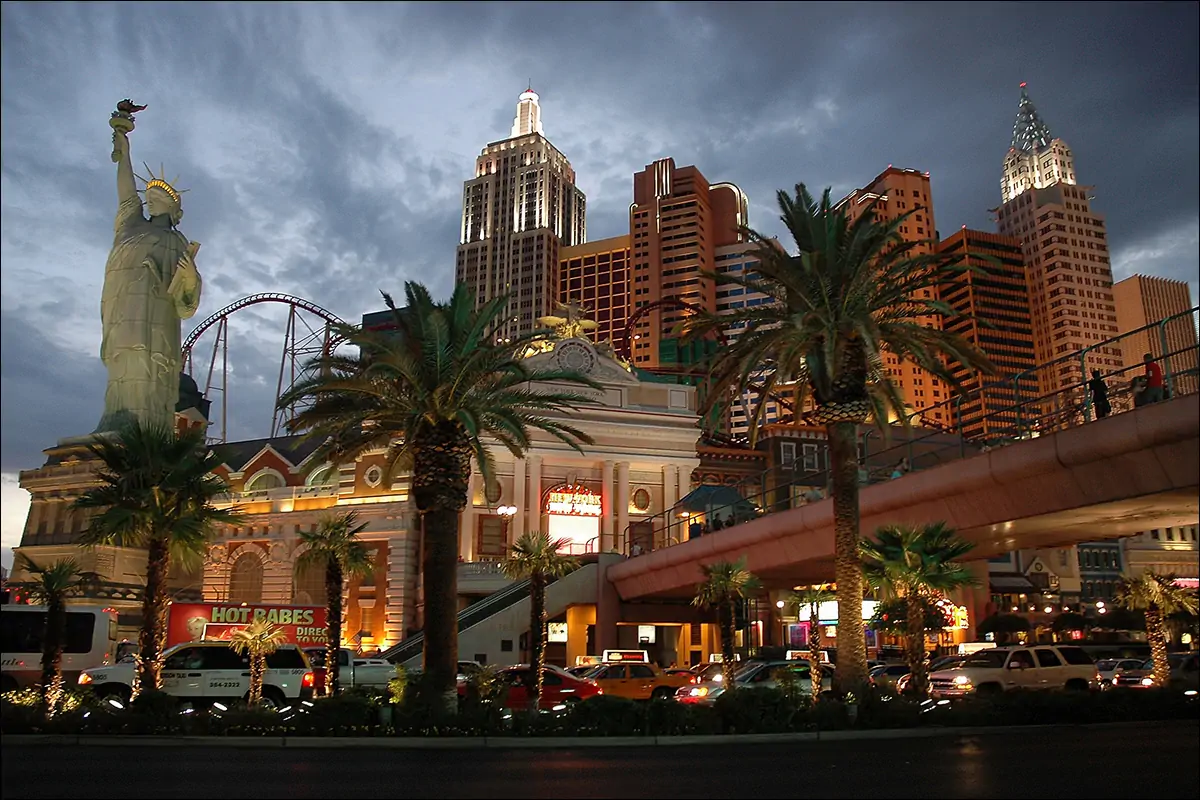 Отели и казино в Лас-Вегасе