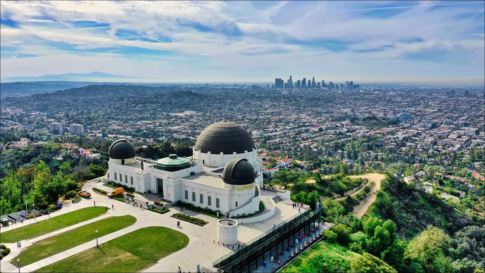Лос-Анджелес с обсерватории Гриффита