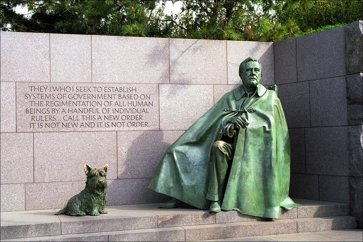 Мемориал Франклина Рузвельта