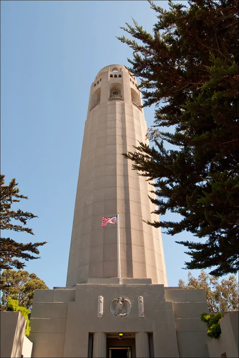 Башня Лилиан Койт в Сан-Франциско