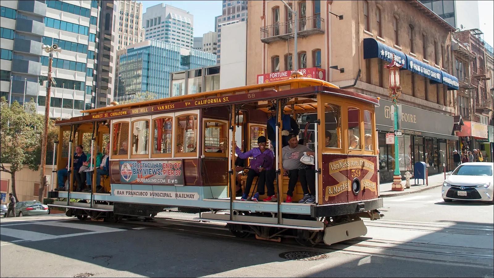 Канатный трамвай Сан-Франциско