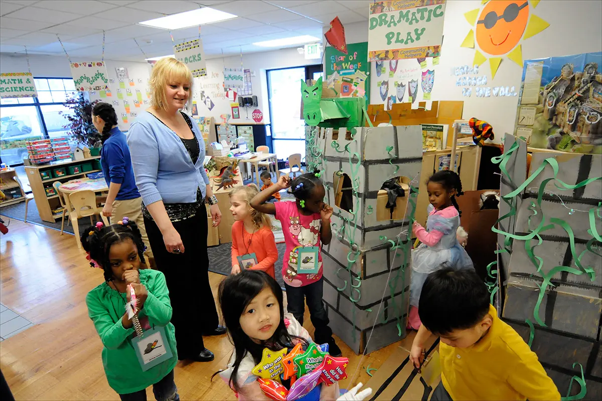 Детский сад в США