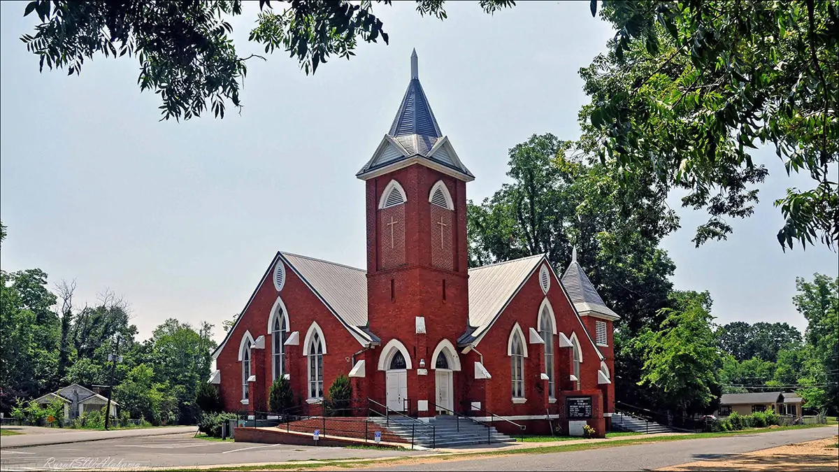 Баптистская церковь в Алабаме