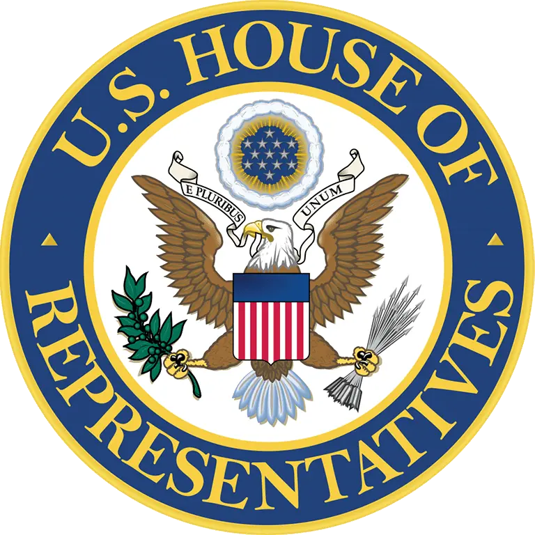 Печать (герб) Палаты представителей Конгресса США