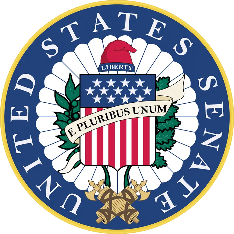 Печать (герб) Сената Конгресса США
