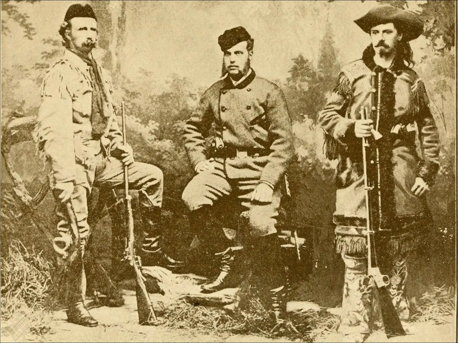 Генерал Кастер, Великий князь Алексей Александрович и Буффало Билл