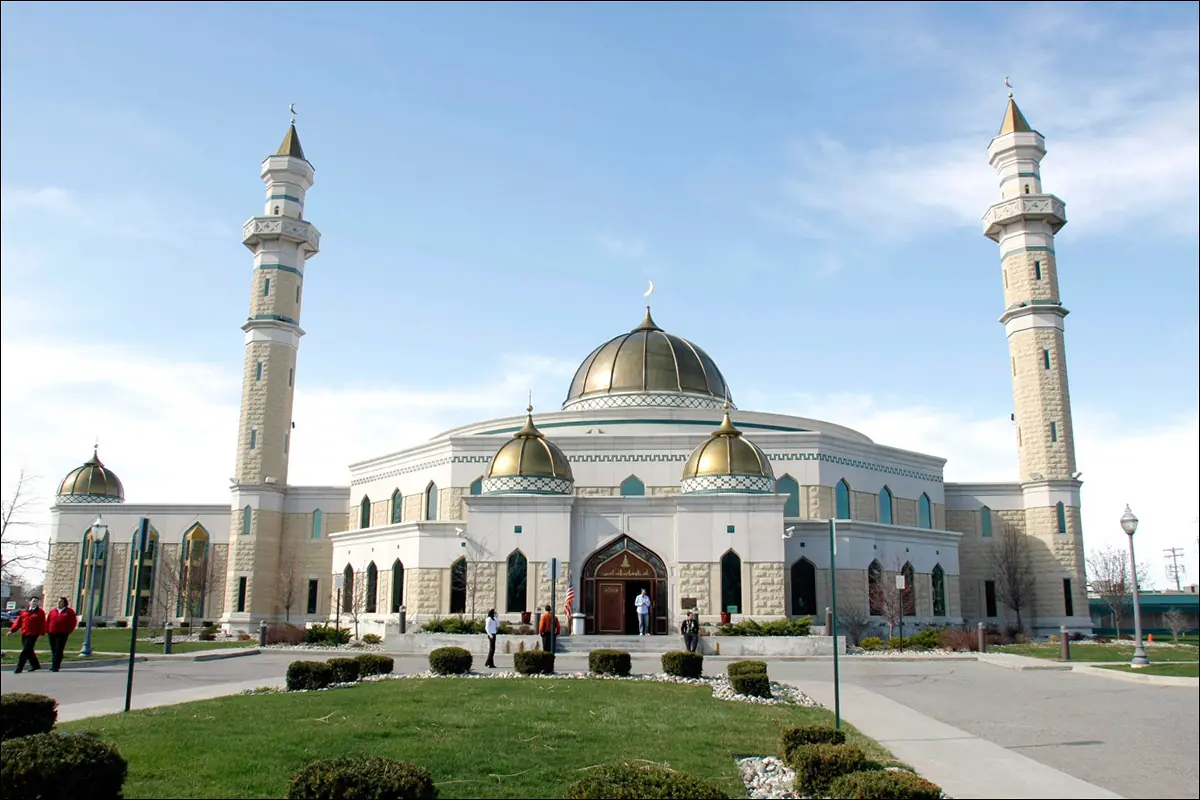 Исламский центр в Мичигане