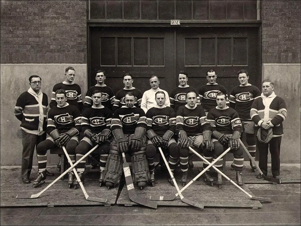 Montreal Canadiens 1930s