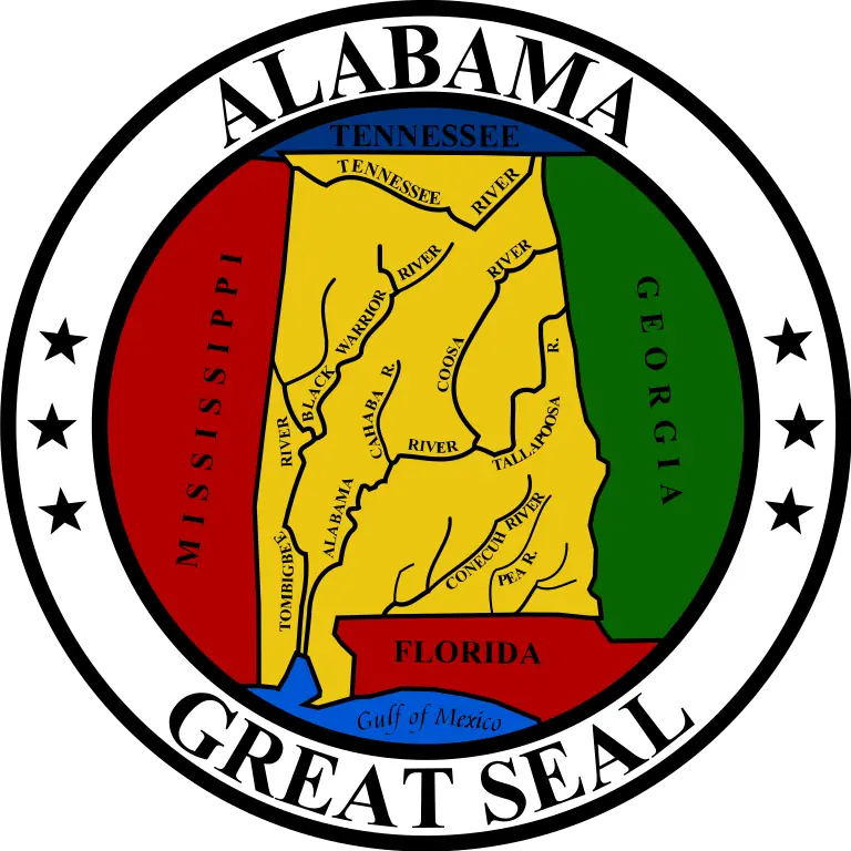 Герб штата Алабама