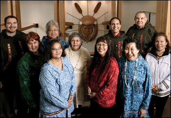 Жители штата Аляска