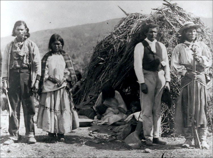Апачи в Аризоне, 1873