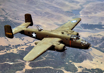 B52 над Калифорнией, 1942 год
