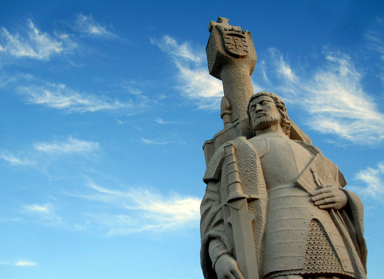 Памятник Хуану Кабрильо в Сан-Диего, Калифорния