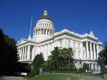 Капитолий штата Калифорния в Сакраменто
