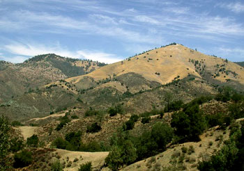 Горы Сан-Рафаэль в Южной Калифорнии