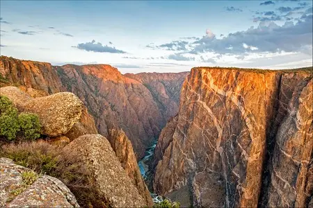 Черный каньон Ганнисона