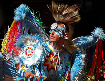 Индейский фестиваль в Делавэре