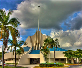 Церковь в Майами