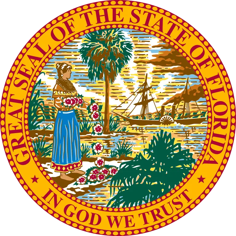 Герб штата Флорида