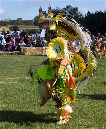 Индейский фестиваль в Джорджии