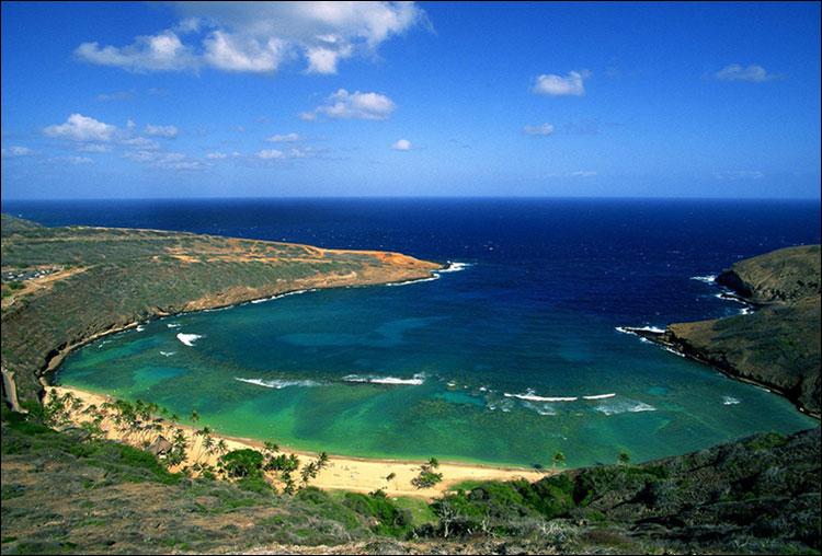 Остров Оаху на Гавайях