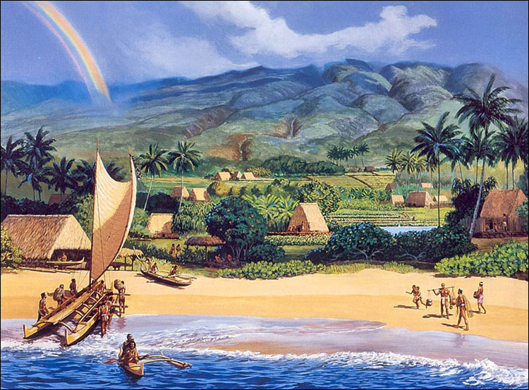 Древние Гавайи
