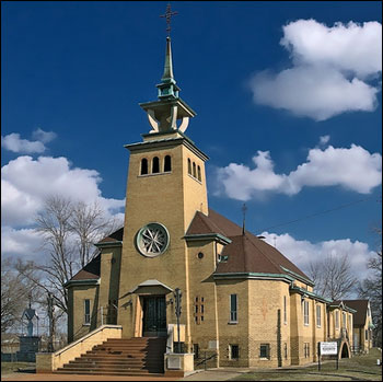 Церковь в Иллинойсе