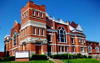 Церковь в штате Айова