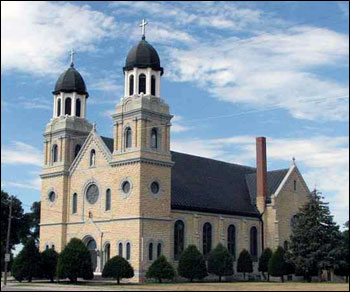 Церковь в Канзасе