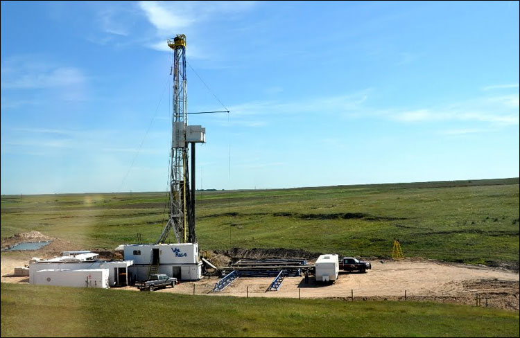 Разведка нефти в Канзасе