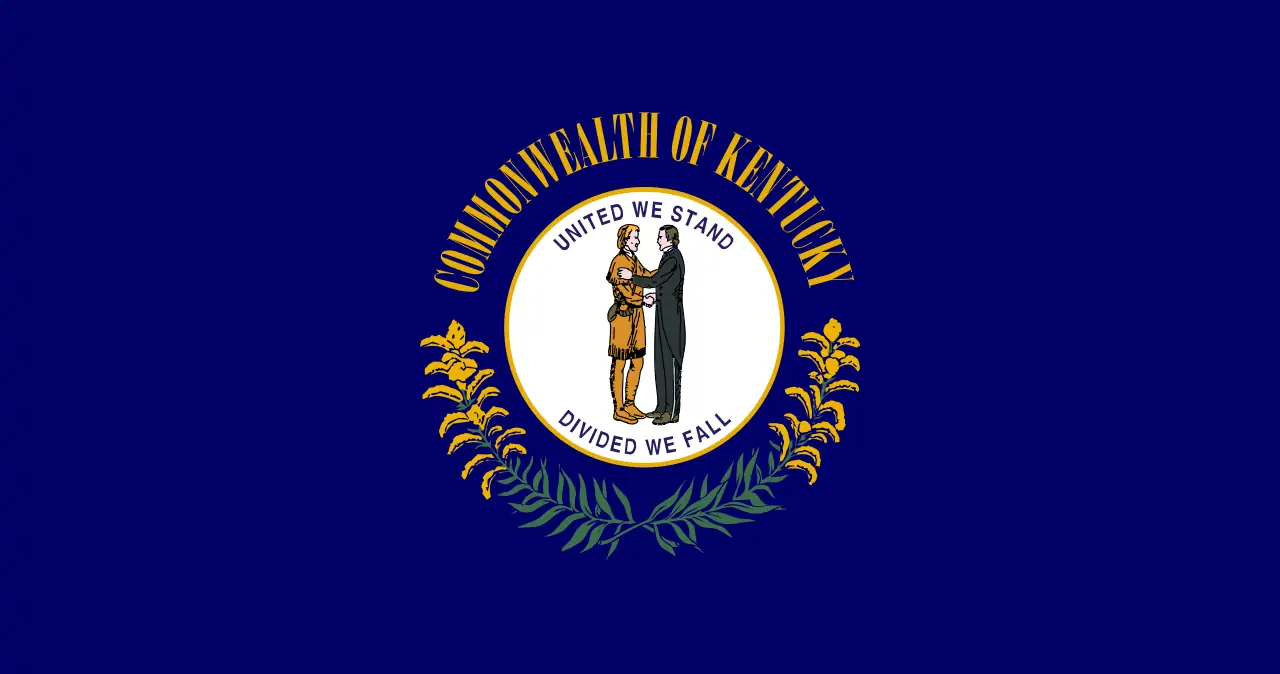 Флаг штата Кентукки