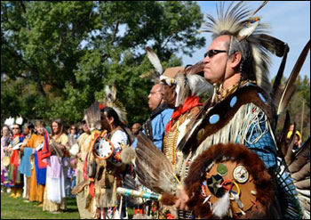 Индейский фестиваль в Мэриленде