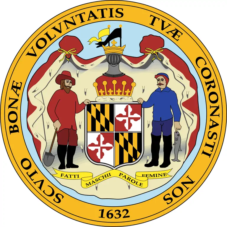 Герб штата Мэриленд