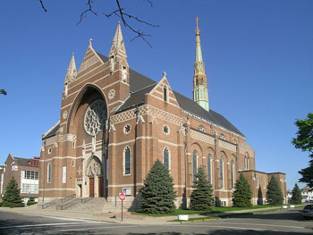 Церковь в штате Мичиган