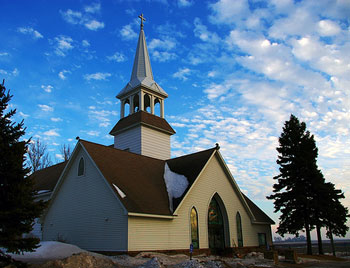 Лютеранская церковь в Миннесоте
