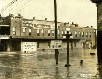 Наводнение в Миссисипи