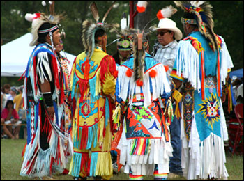 Индейский фестиваль в Миссисипи