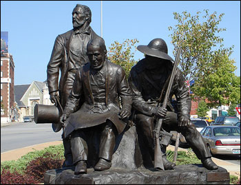 Памятник пионерам в Канзас-Сити