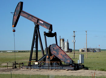 Добыча нефти в Монтане