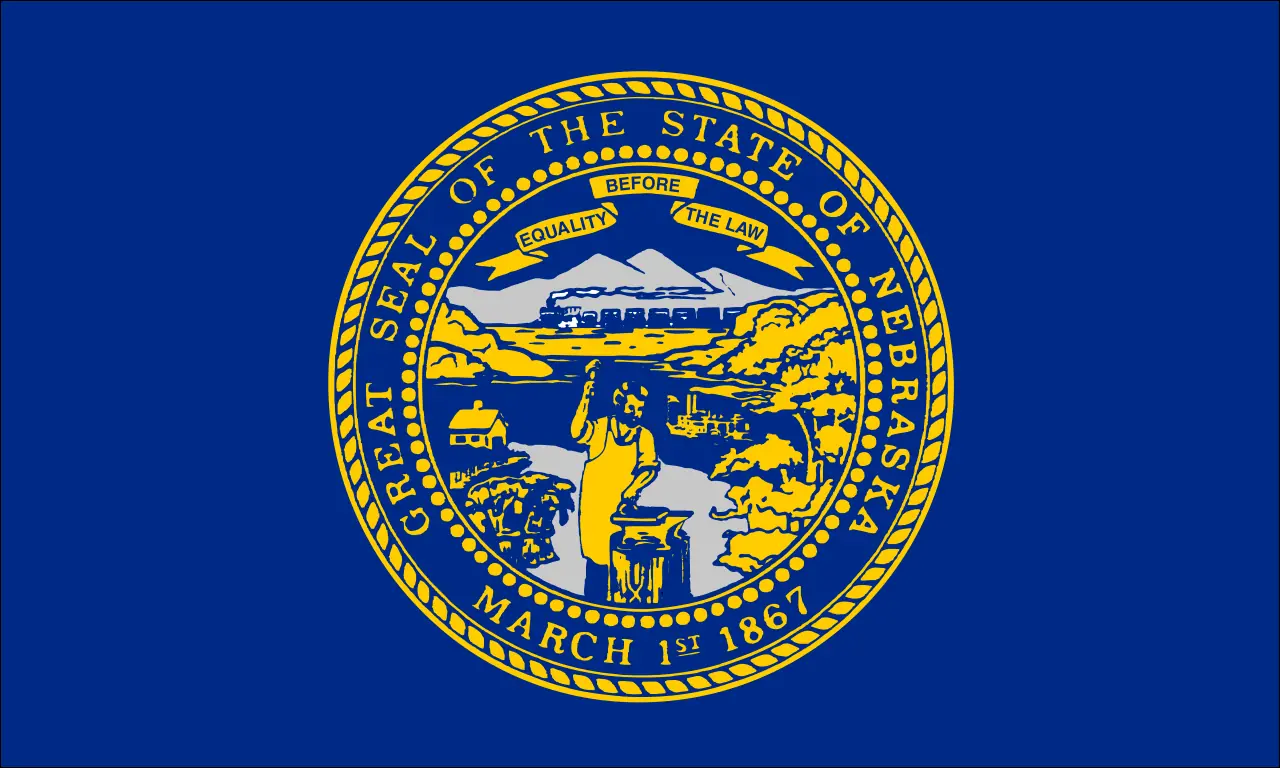 Флаг штата Небраска