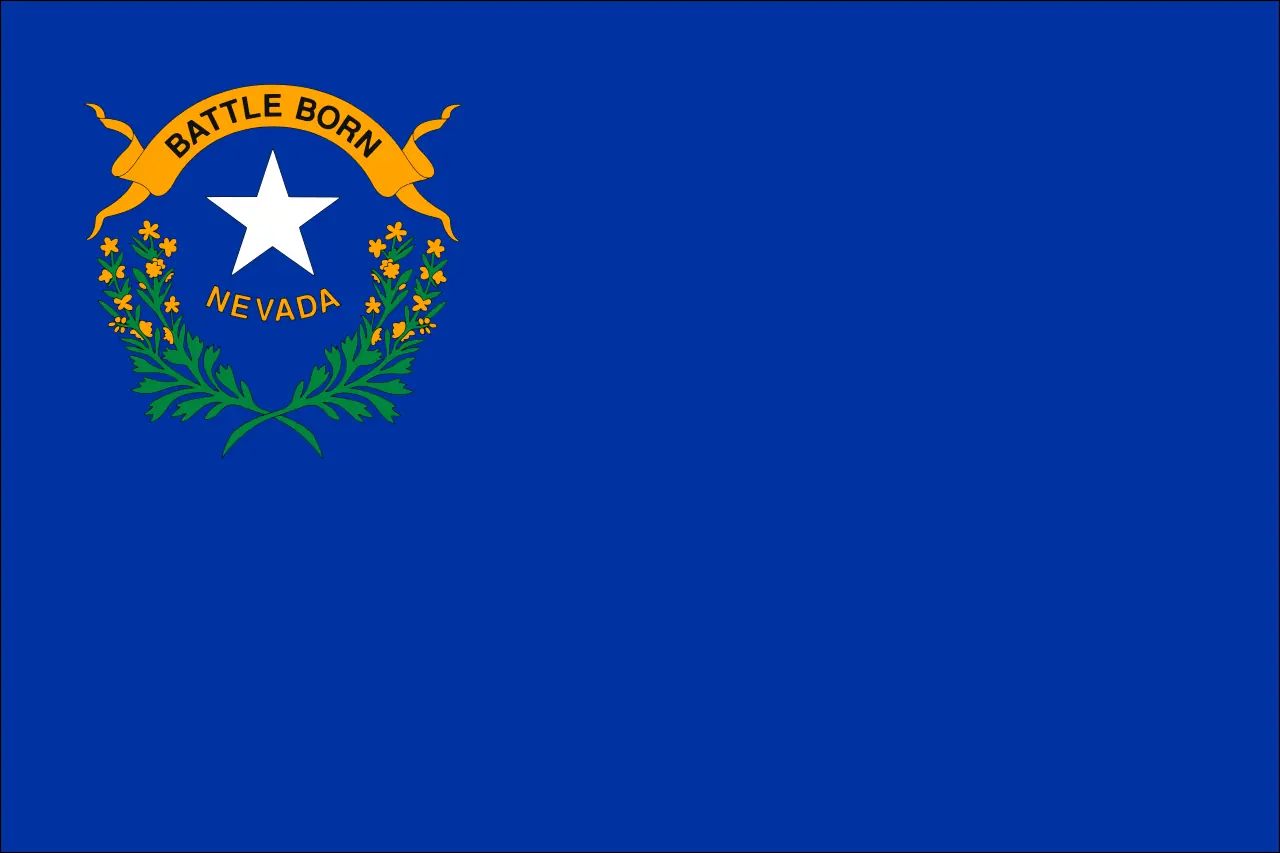 Флаг штата Невада