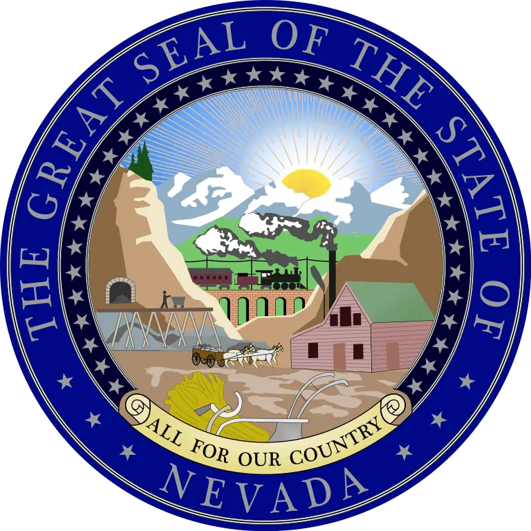 Герб штата Невада