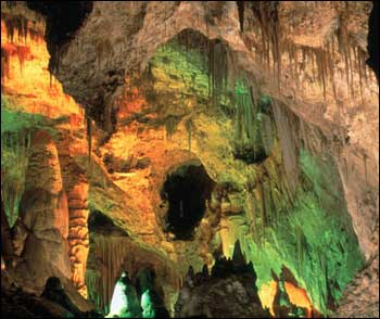 Карлсбадские пещеры в Нью-Мексико