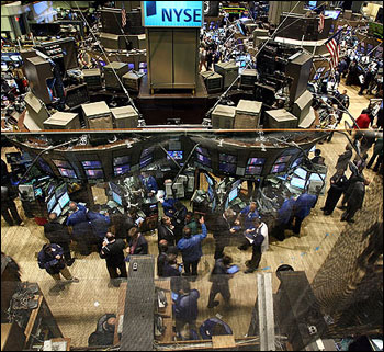 Фондовая биржа Нью-Йорка