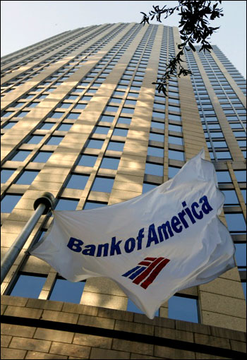 Штаб-квартира Bank of America в Шарлотте